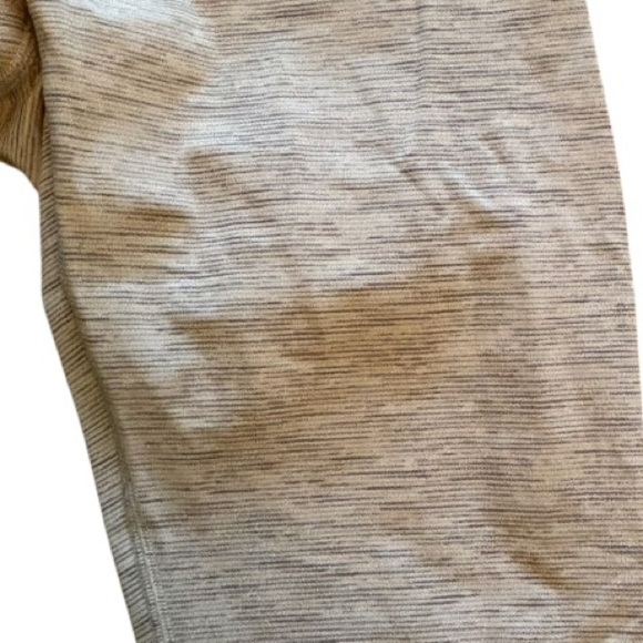 Lululemon Align Gray Striped Leggings Size 8 - Picture 4 of 6